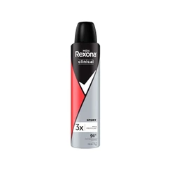Desodorante Aerossol Rexona Clinical Sport Masculino 150ml