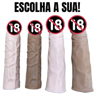Capa Peniana Realista Aumento Peniano Varios Modelos