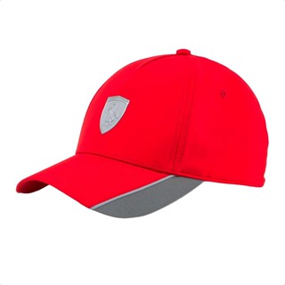 Boné Puma Ferrari Scuderia Sptwr Monochrome Masculino
