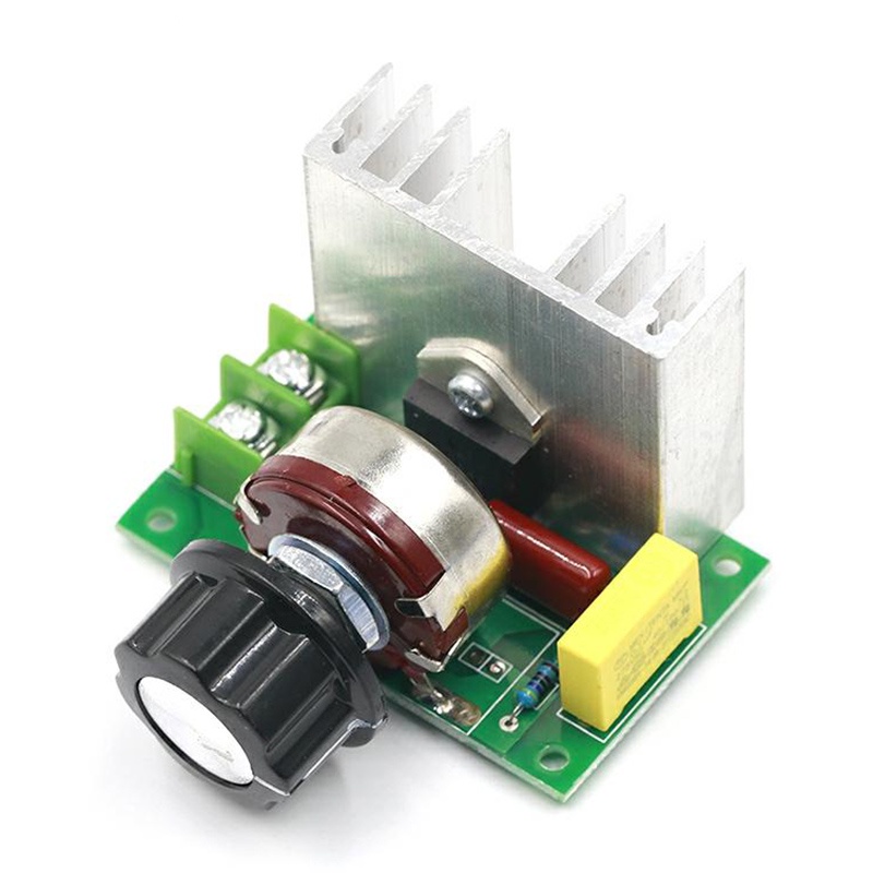 AC220V/4000W Governador Do Motor Ventilador De Forno Elétrico Interruptor Regulador De Temperatura E Pressão De Alta Pot