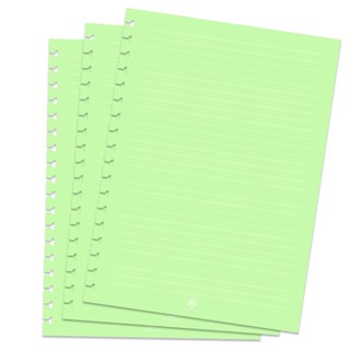 Refil Caderno Smart Universitário Verde 48 Folhas DAC