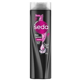 Shampoo Seda Pretos Luminosos Cor Vibrante para Você Arrasar 325ml