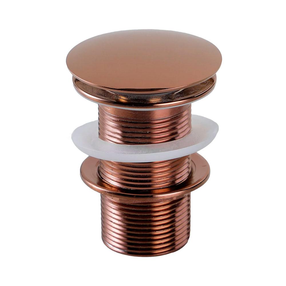 Válvula De Escoamento Click Para Cuba De Banheiro Iguatemi - Dourado Rose em Oferta na Shopee