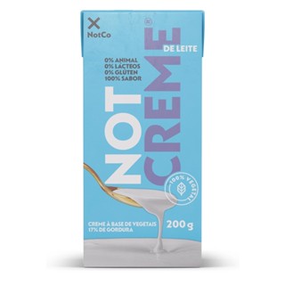 Creme de Leite Vegetal NotCo NotCreme 200g