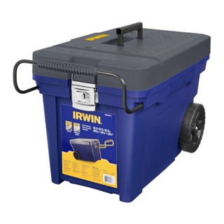 Caixa de Ferramentas Contractor Suporta Até 35kg com Rodas Puxador Robusto - Irwin em Oferta na Shopee