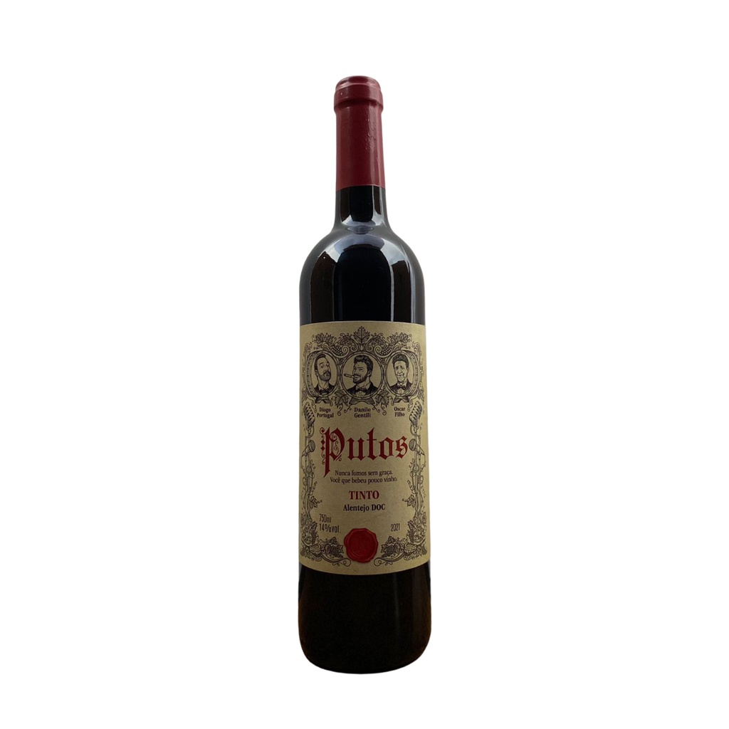 Vinho Portugues Putos Tinto DOC 750ml