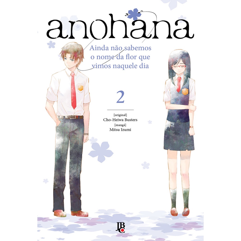 Anohana - Vol. 2 - Editora JBC