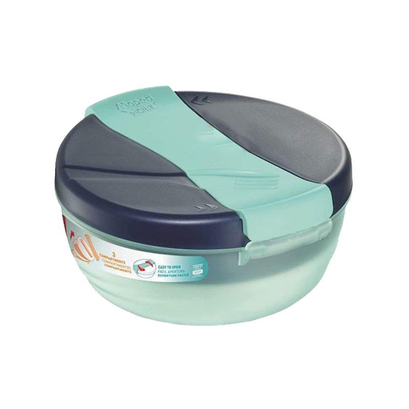 Imagem Pote de plástico duplo Picnik Origins Azul 1,4L 872604 Maped