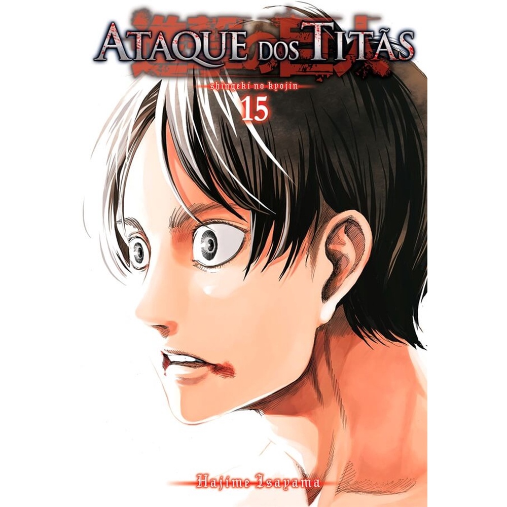 Ataque dos Titãs Vol. 15 - Panini
