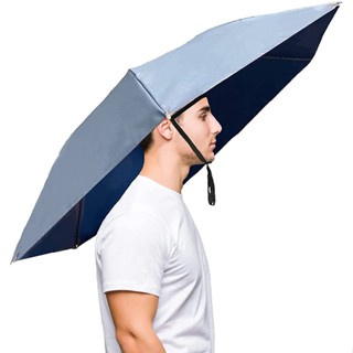 95cm grande arco-íris pesca chapéu para viagens ao ar livre 2 dobrável guarda-chuva adultos crianças mulheres homens-AliEx FIJZ