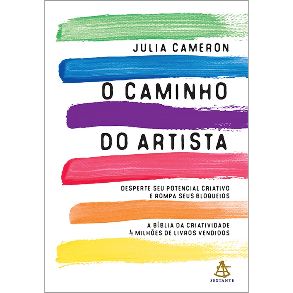 O caminho do artista - Editora Sextante em Oferta na Shopee