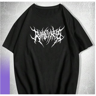 Camiseta Masculina Escrita Grafite Casual