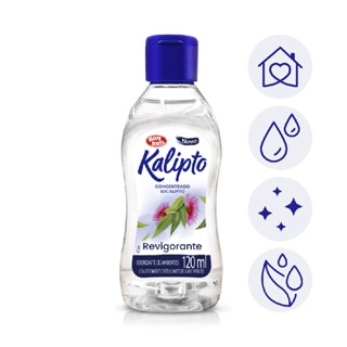 Odorizante Concentrado Eucalipto Kalipto Bombril 120Ml