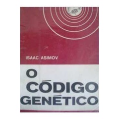 Livro Ficção Científica O Código Genético