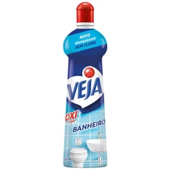 Limpador Antibac Veja Banheiro Oxi Action 500ml Squeeze