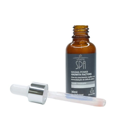 Tônico  Capilar Grandha Fator de Crescimento de Cabelos Spa Black Tonico Magma Power Growth Factors
