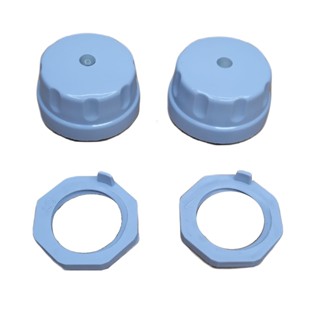 BOTÃO ACABAMENTO TORNEIRA C/ PORCAS PARA PURIFICADOR SOFT EVEREST