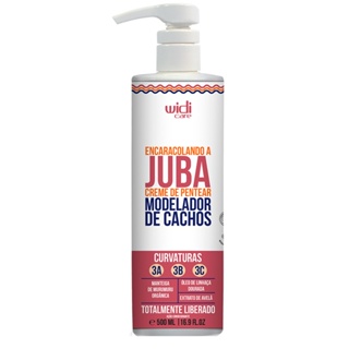 Encaracolando a Juba Creme de Pentear  Modelador 500 ml - Widi Care em Oferta na Shopee