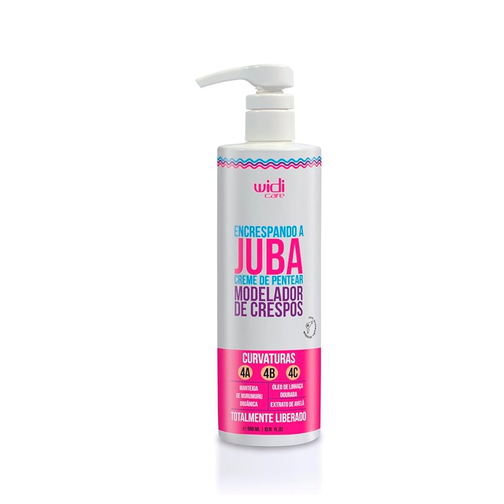 Encrespando a Juba Creme de Pentear 1L - Widi Care em Oferta na Shopee