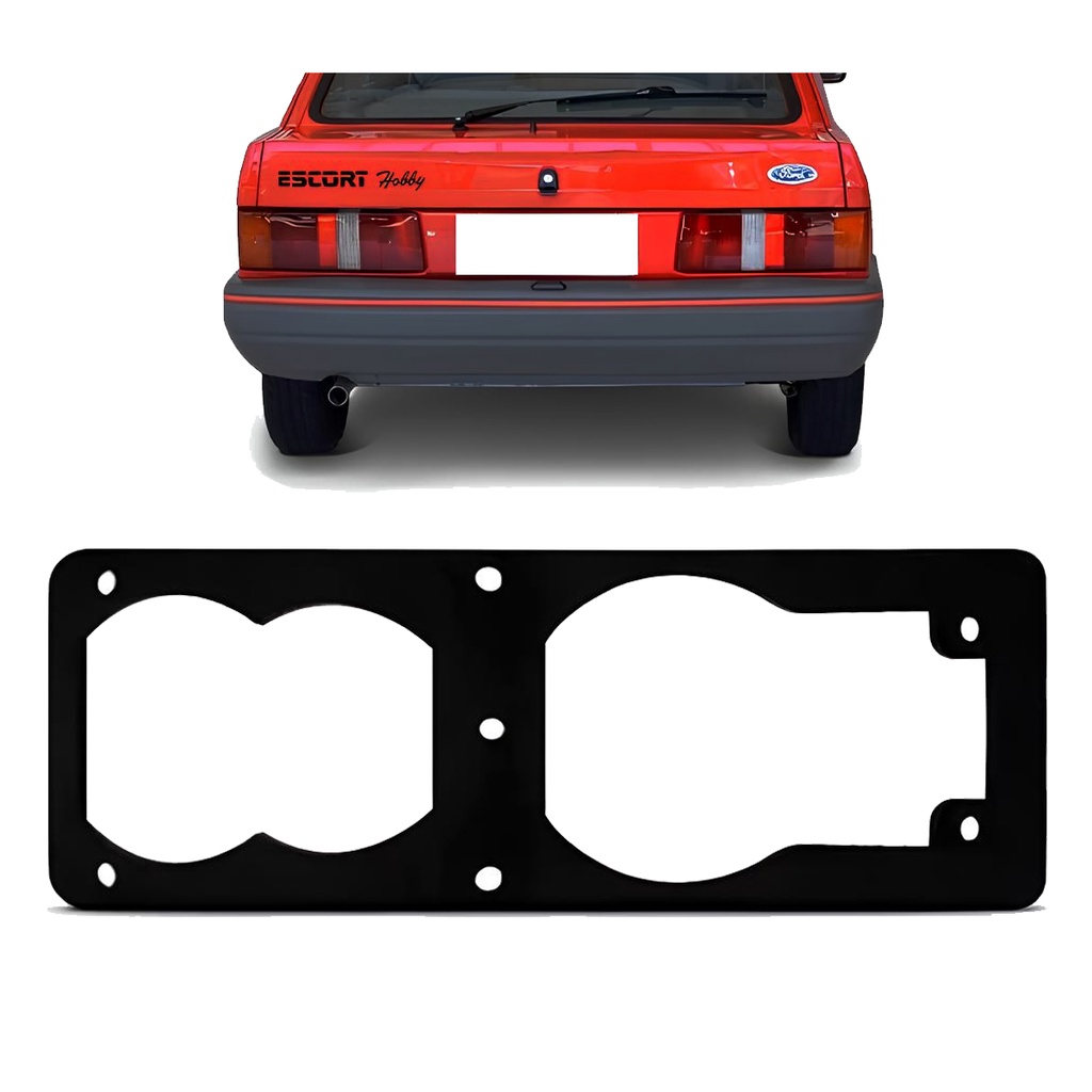 Guarnição da Lanterna Traseira Escort Hobby 84 85 86 87 88 89 90 91 92