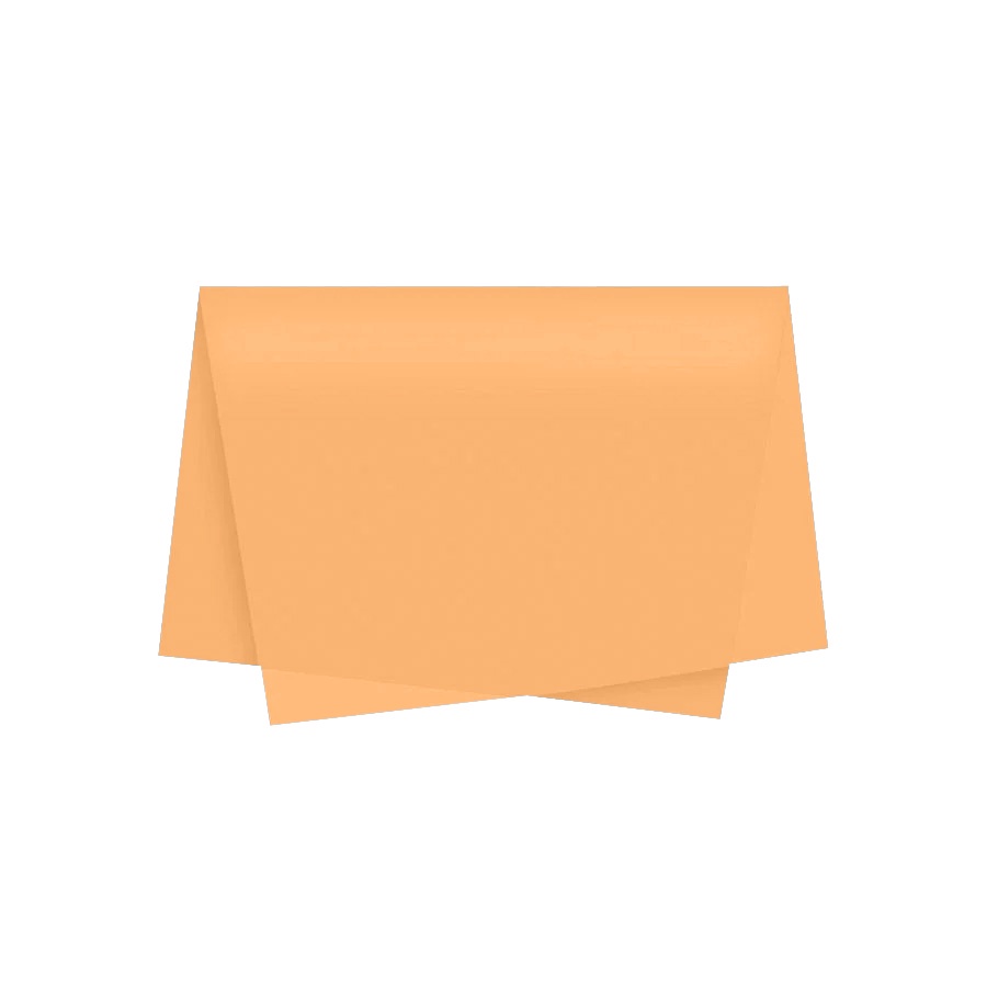 Papel de Seda - 50x70 - Bege Escuro - 10 unidades - Rizzo em Oferta na Shopee