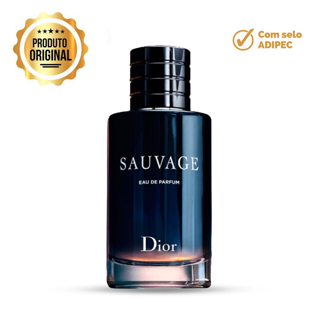 Perfume Sauvage Dior Eau de Parfum Masculino 100ml Original