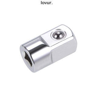 Redutor De Soquete LOVUR , Adaptador Prateado 1/4 A 1/2 Chave De Aço Cromo-Vanádio em Oferta na Shopee