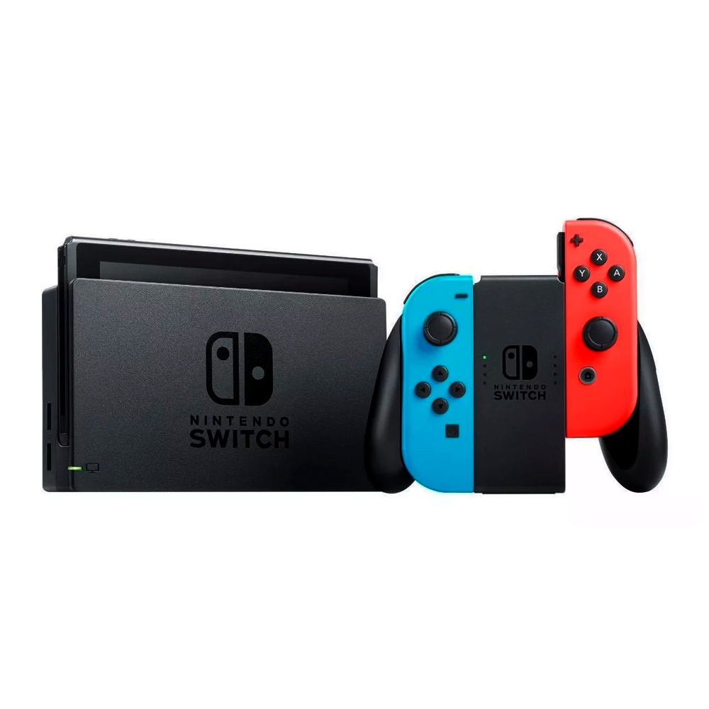 Console Nintendo Switch 32GB V2 Com Jogo Digital Mario Kart 8 Deluxe - detalhe