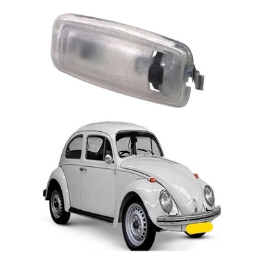Lanterna Cortesia Interna Teto Vw Fusca Até 1975 em Oferta na Shopee