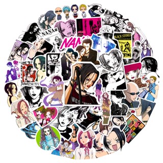 10/50Pcs Clássico Anime NANA Adesivos De Grafite Para Skate De Computador Portátil Decalques À Prova D