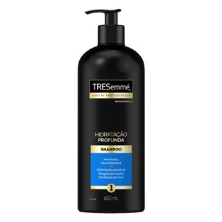 Shampoo Tresemmé Hidratação Profunda Pantenol e Niacinamida 650ml
