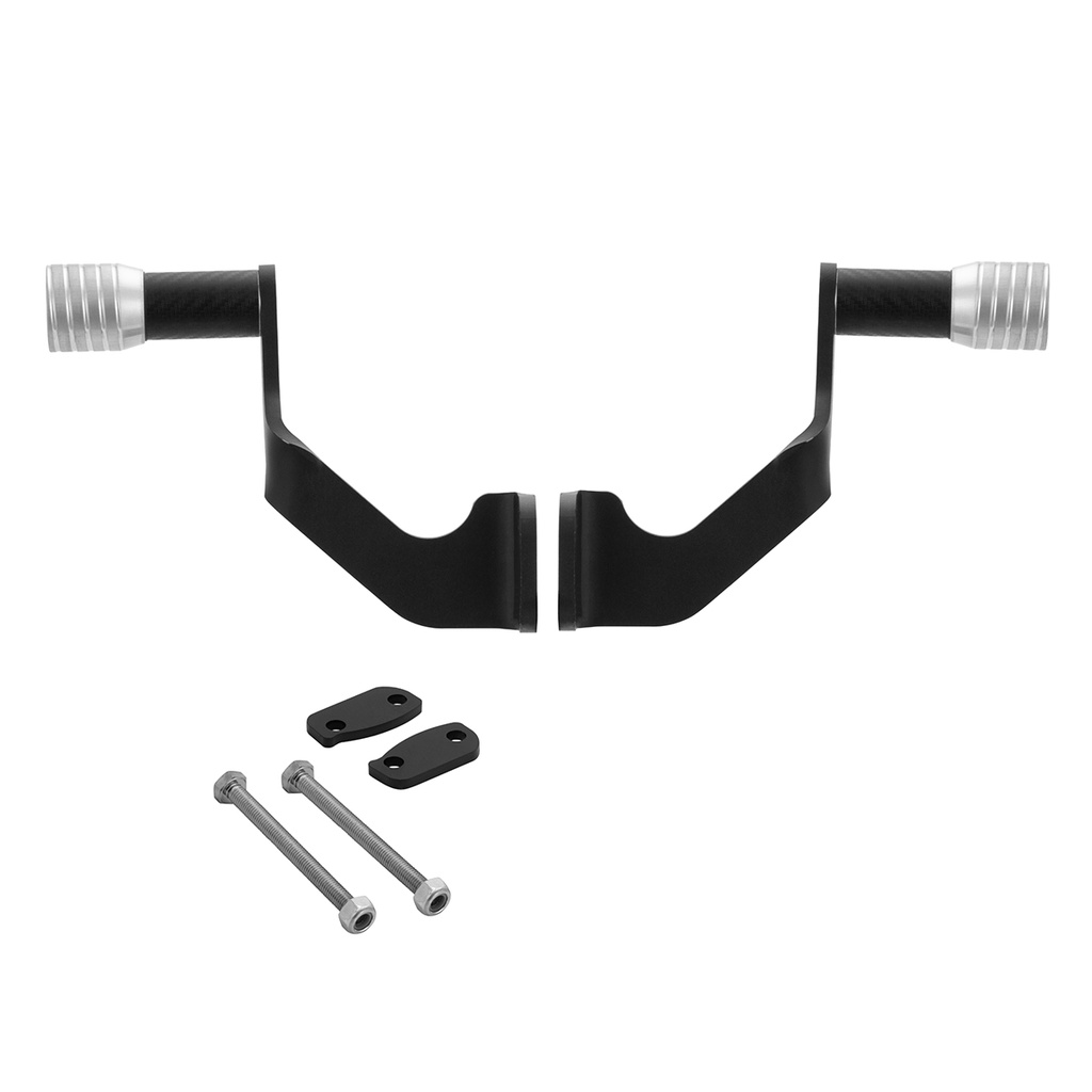 Protetor De Motor Slider Super Adventure Para Moto Yamaha Ybr 125 Factor 2009 2010 2011 2012 2013