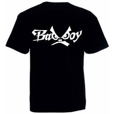 Camiseta Masculina Bad Boy Hip Hop Gangster - RAP - Camisa