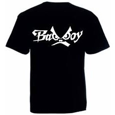 Camiseta Masculina Bad Boy Hip Hop Gangster - RAP - Camisa