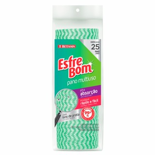 EsfreBom Pano Multiuso Verde Rolo