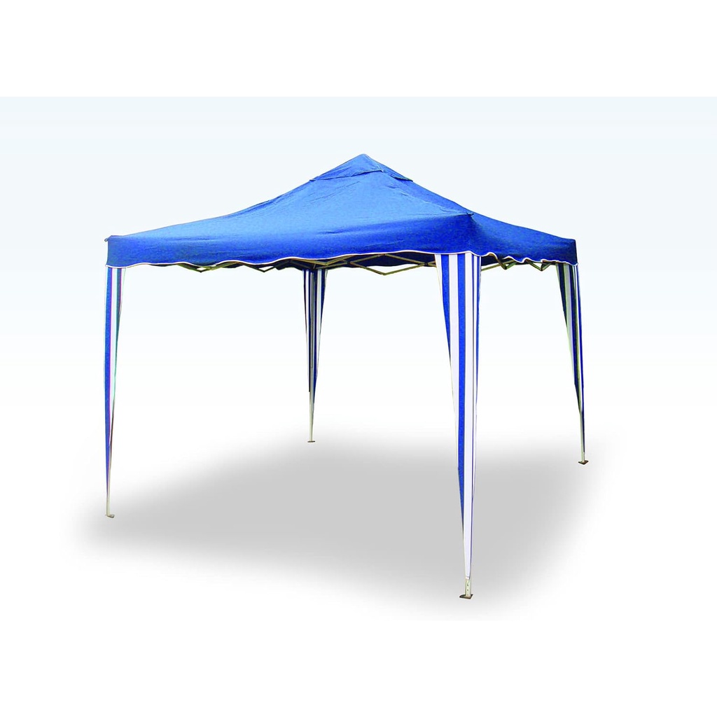 Gazebo Tenda Articulado Sanfonada Barraca 3x3m Praia Camping Chalesco - Sports & Outdoors