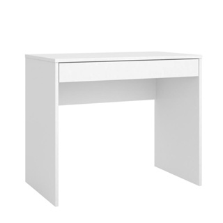 Escrivaninha Com 1 Gaveta Facility Branco em Oferta na Shopee