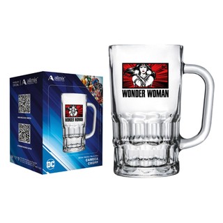 Caneca Cerveja Dc Legendary 340Ml Mulher Maravilha + Caixa Presente em Oferta na Shopee