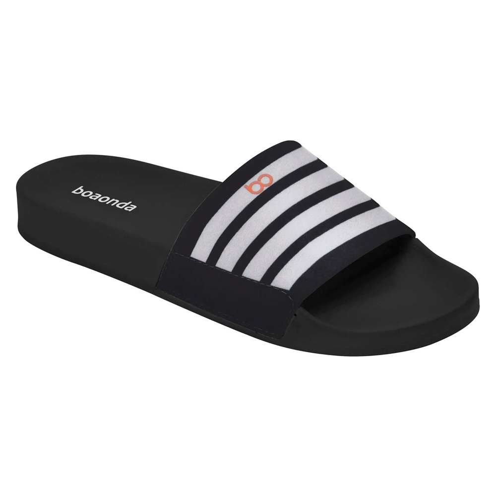 Chinelo Capri Masculino PU Listras - Boa Onda em Oferta na Shopee