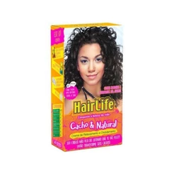 Creme Alisante Hair Life Cacho e Natural Com Manteiga Karité 180g