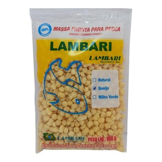 Massa Macarrão Pronta Para Pesca Queijo 100g Lambari em Oferta na Shopee