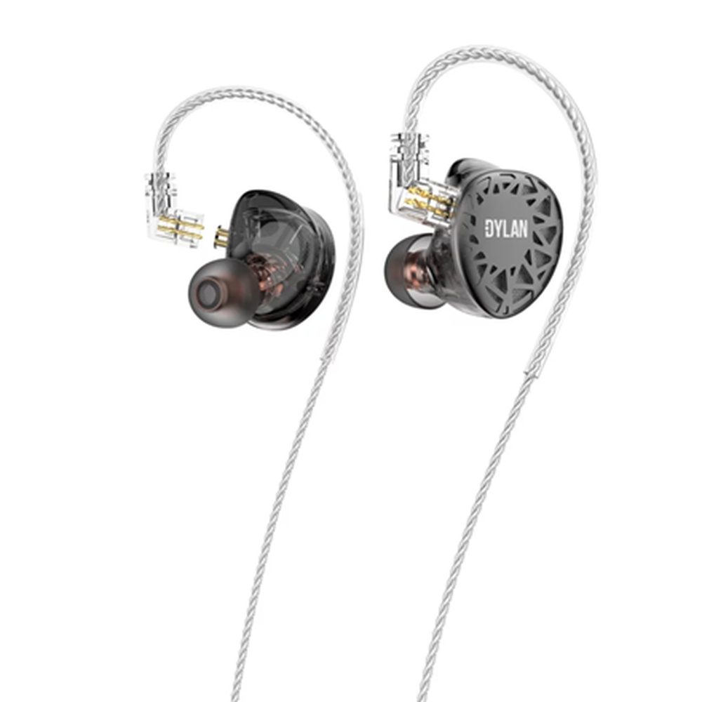 FONE DE OUVIDO DYLAN EAR MONITOR DE-635 MONITOR RETORNO 3 DRIVERS LANÇAMENTO!