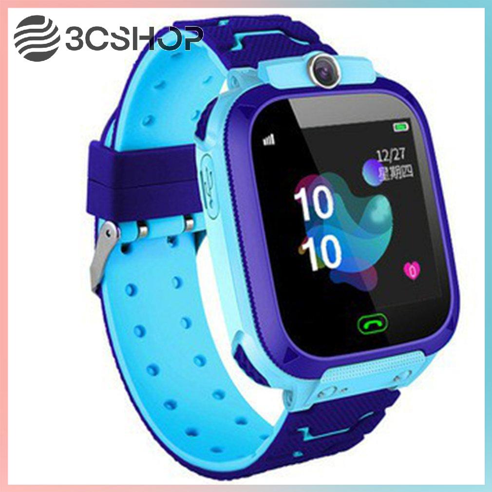 Relógio Smart Watch Q12 Watches For Boys Girl Smartwatch GPS Tracker Wrist De Pulso Câmera Móvel Melhor Presente