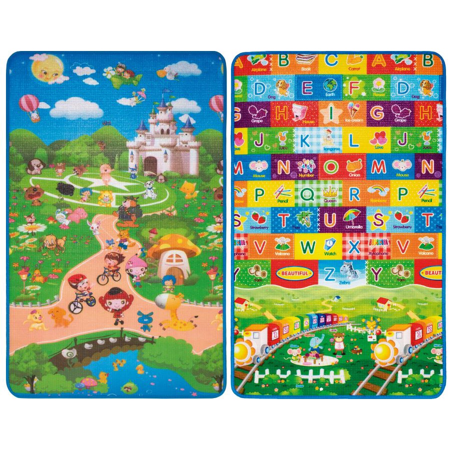 Tapete Quarto Infantil Acolchoado Recreio ABC Jolitex