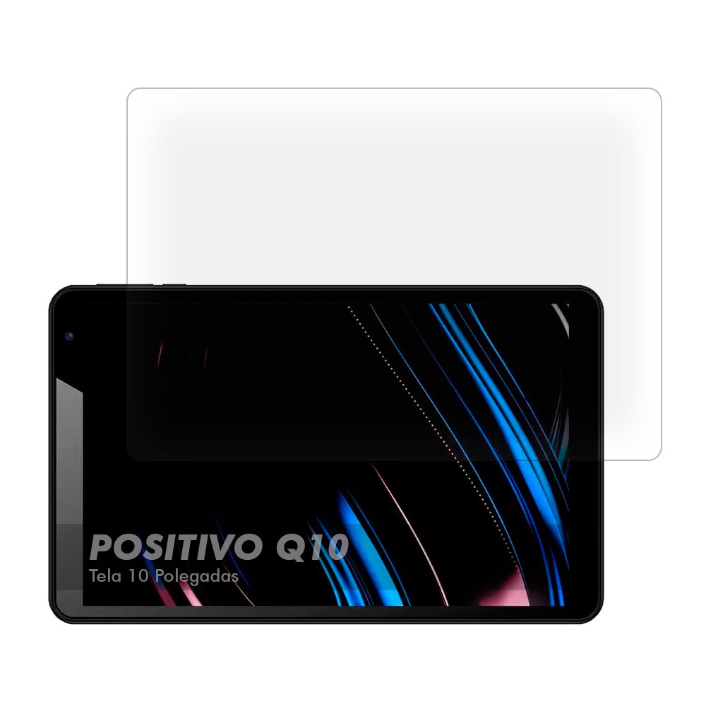 Película Hidrogel Para Tablet Positivo Tab Q10 - 10 Polegadas