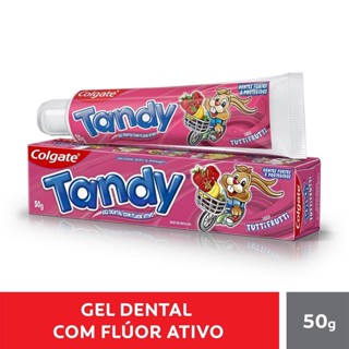 Creme Dental Colgate Tandy Tutti Frutti 50g