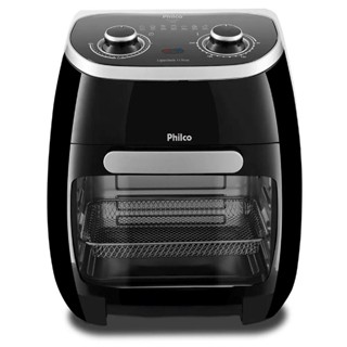Fritadeira Air Fryer Oven 2 Em 1 11l Pfr2000p 1700w Philco