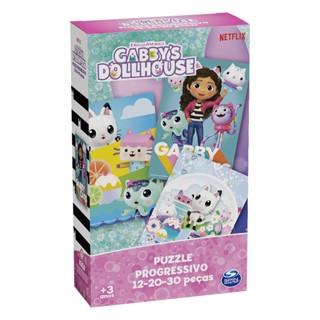 Puzzle Progressivo Gabby