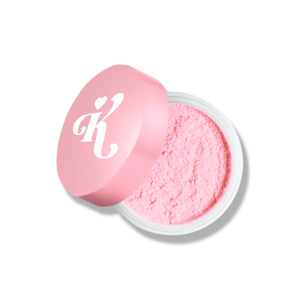 PÓ FACIAL SOLTO ROSA BY KAREN BACHINI PINK POWDER