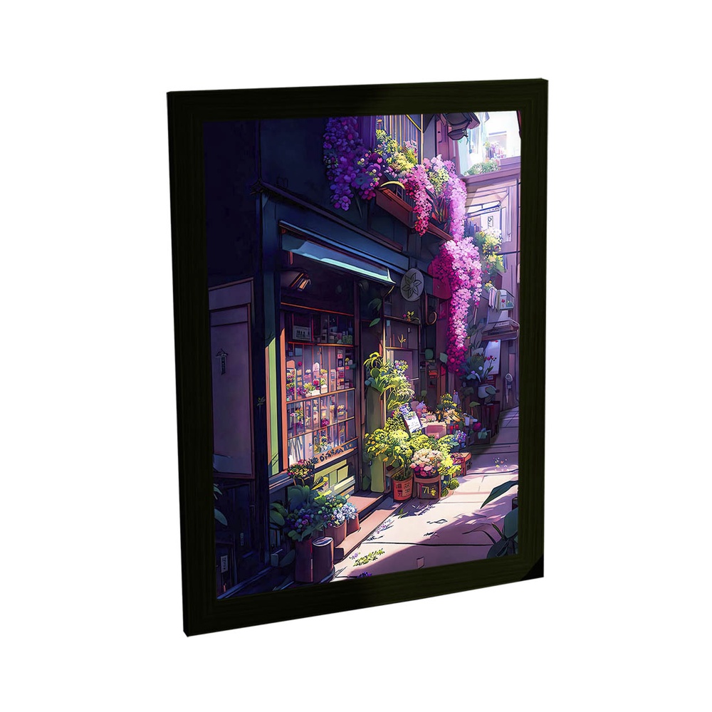 Quadro Decorativo Japão Tokyo Decoração Anime Poster